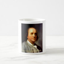 Taza de Benjamin Franklin