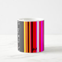 Taza de Blackredyellowstripes