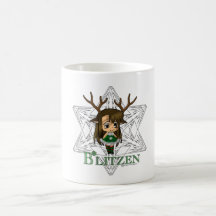Taza de Blitzen