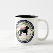 Taza de BO Obama