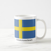 Taza de Borealis de la aurora de Camerata para los