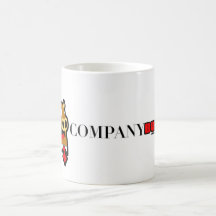 Taza de Bull de la compañía