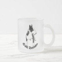 Taza de bull terrier