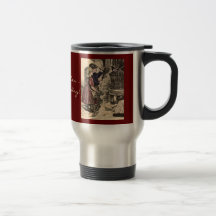 Taza de café caliente del viaje de los deseos