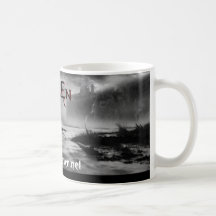 Taza de café clásica del asilo de Faire