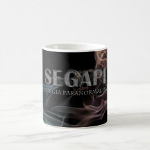 Taza de café colorida