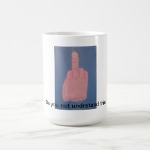 Taza de café con una actitud