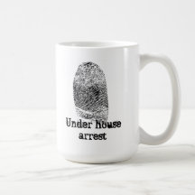 Taza de café dactilar