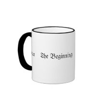 TAZA DE CAFÉ DE ALPHA/OMEGA