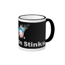 Taza de café de anti-Obama