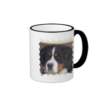 Taza de café de Berner Sennenhund
