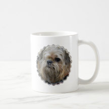 Taza de café de Bruselas Griffon
