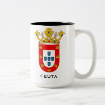 Taza de café de Ceuta