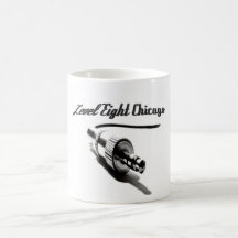 Taza de café de Chicago del nivel ocho