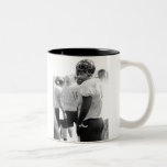 TAZA DE CAFÉ DE EAGLES DE LA GUERRA DE COLUMBUS