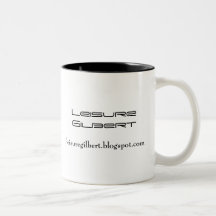 Taza de café de Gilbert del ocio