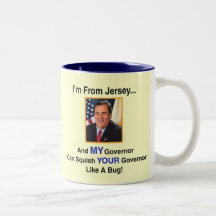 Taza de café de Gov. Chris Christie