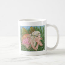 Taza de café de hadas del ensueño