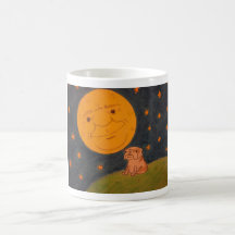 Taza de café "de la brisa de noche fresca"