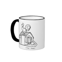 ¡Taza de café de la buena mañana!