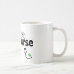 Taza de café de la enfermera de OB