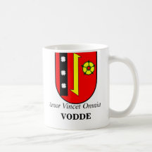 Taza de café de la FAMILIA de VODDE