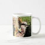 Taza de café de la impresión del tigre 325ml