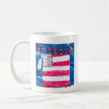 TAZA DE CAFÉ DE LA LIBERTAD DE SHAWN MICHAEL PERRY