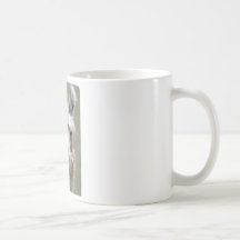 Taza de café de la llama