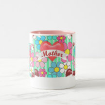 Taza de café de la madre