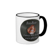 Taza de café de la metida de pata de DJ