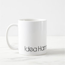 Taza de café de la oficina - hámster de la idea