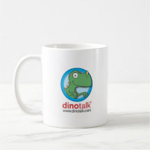 Taza de café de la porta de Dino
