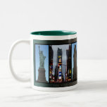 Taza de café de la señal de Nueva York de la taza 