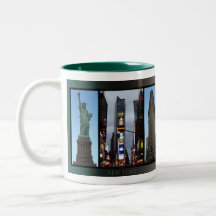 Taza de café de la señal de Nueva York de la taza 