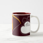 Taza de café de la tarjeta del día de San Valentín