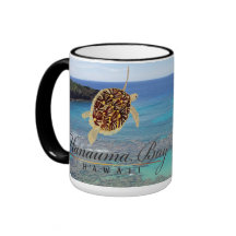 Taza de café de la tortuga de Hawaii