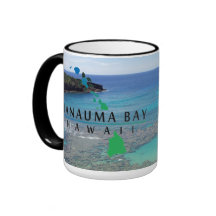 Taza de café de la tortuga de Hawaii