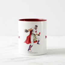 Taza de café de Las Aventuras de Paleta Man