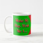 Taza de café de las Felices Navidad