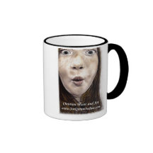 Taza de café de las ilustraciones de Joe Quinn