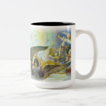 Taza de café de los ángeles