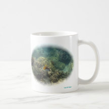 Taza de café de los buceadores