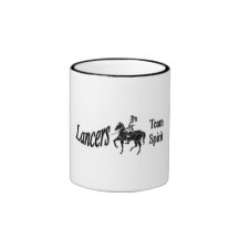 Taza de café de los lanceros