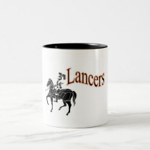 Taza de café de los lanceros