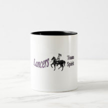 Taza de café de los lanceros