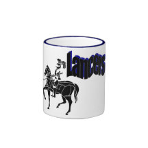 Taza de café de los lanceros