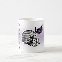 Taza de café de los lanceros de Norton