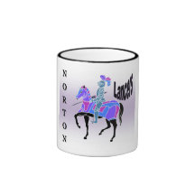 Taza de café de los lanceros de Norton