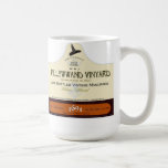 Taza de café de Mandrake de la etiqueta de la poci